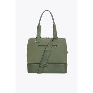 NWT Beis Mini Weekender in Olive Green